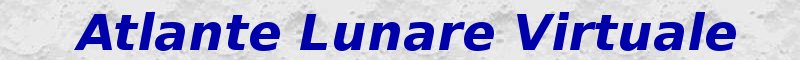 Atlante Lunare Virtuale